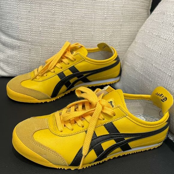 Onitsuka Tiger by Asics Shoes - Onitsuka Tiger by Asics Men's Yellow and Black Shoes